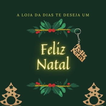 10 Lembrancinha Porta Bombom + 10 Chaveiros Feliz Natal