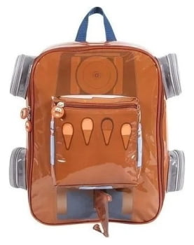 Mochila Infantil Carros Mate Mcqueen 3d Costas tam. G