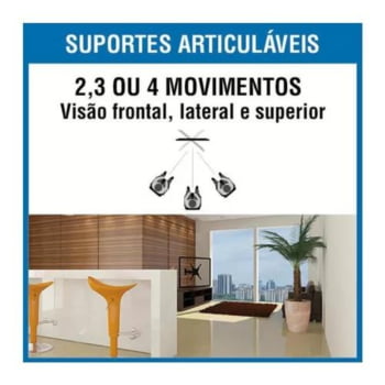 Suporte Para Tv Led De 10 A 55 polegadas Sbrp1030 Brasforma