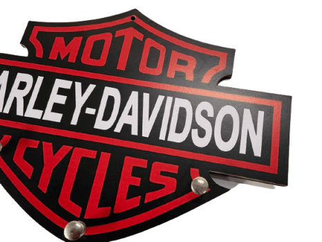 Porta Chaves Moto Motocicleta Personalizado Mdf