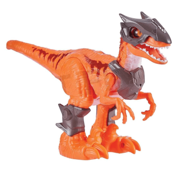 Boneco Robo Alive Dinossauro - Dino Wars - Raptor Original