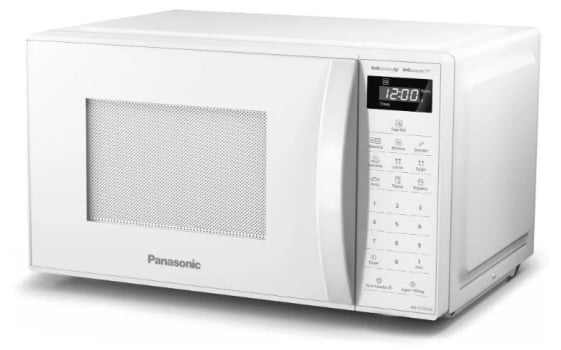 Micro-ondas Panasonic NN-ST25LWRU branco 21L 127V - Outlet