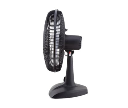 Ventilador De Mesa Britânia Mega Turbo 50cm 130w Preto 127v - Novo