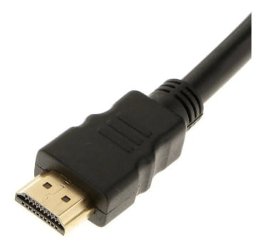 Cabo Adaptador Hdmi Para 3 Rca Com Saída Av Para Tv