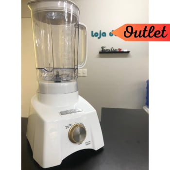 Liquidificador Philco PLQ1400 Gold 127v - Outlet