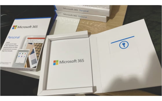 Microsoft Office 365 Personal Pc/mac (box) Assinatura Anual