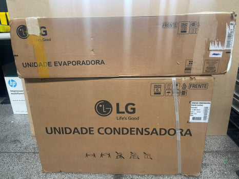 Ar Condicionado Lg 12000btu Frio dual inverter 220v