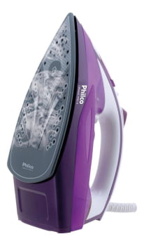 Ferro de passar Philco Ceramic PFEC Roxo 220v - Novo