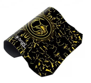 Mousepad Gamer Bright Amarelo 280x230x3mm - 0429