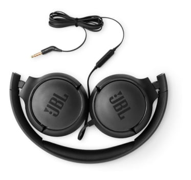 Fone De Ouvido On-ear Jbl Tune 500 Preto