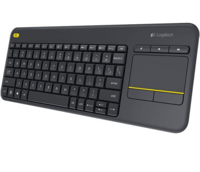 Teclado sem Fio Logitech K400 Plus Português