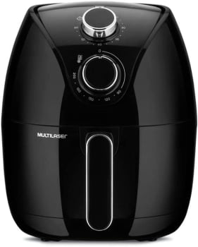 Fritadeira Elétrica Air Fryer CE221 Multilaser 4 Litros 127V - Novo