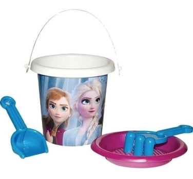 Kit Conjunto Baldinhos De Praia Frozen 2