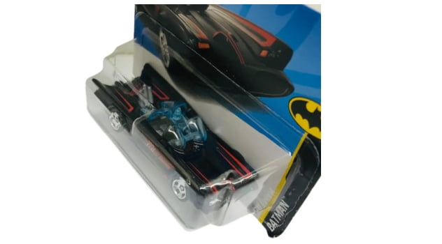 Hot Wheels Tv Séries Batmobile Batman Batmovel HCV64