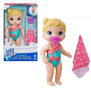 Baby alive hot sale mermaid doll