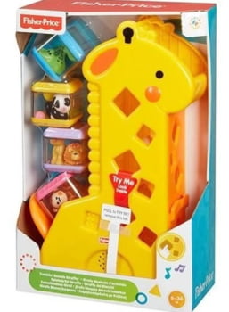 Girafa E Blocos Fisher price Pick A Blocks B4253