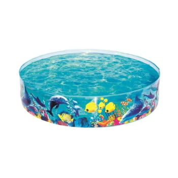 Piscina Circular Semirrigida Bestway Peixes 946 litros