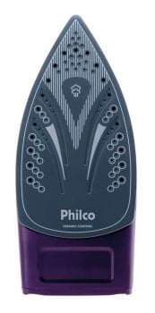 Ferro de passar Philco Ceramic PFEC Roxo 220v - Novo