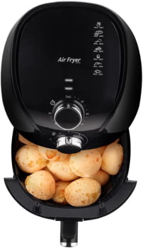 Fritadeira Elétrica Air Fryer CE221 Multilaser 4 Litros 220V - gourmet