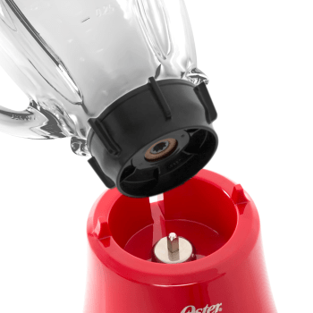 Liquidificador portátil Oster Super Chef BLSTMG 127V - NOVO