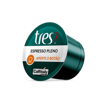 Cápsulas de Café Espresso Pleno Três Corações