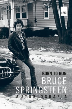 Livro Autobiografia Born To Run Bruce Springsteen em Português