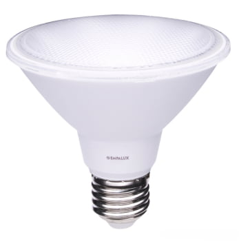 Lampada Led Par 30 09w Bivolt 6.500k Luz Branca E27