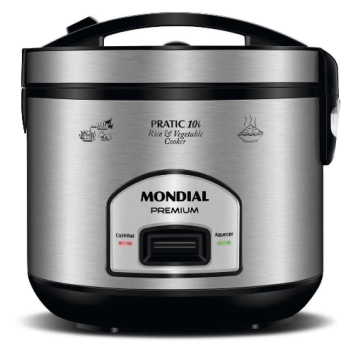 Panela Elétrica a Vapor Mondial PE-42 110v 60Hz - Outlet