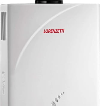 Aquecedor de água a gás GN Lorenzetti LZ 1600 N - Outlet