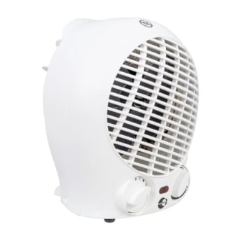 Mini Aquecedor 1300w Branco Termoventilador 110v - NOVO