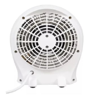 Mini Aquecedor Equation 2000W Branco 220V - NOVO