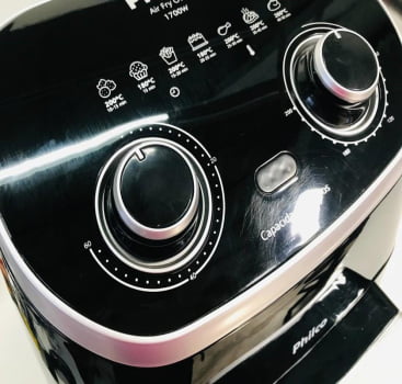 Fritadeira 2 Em 1 Air Fry e Forno Oven 11L 127v - Outlet