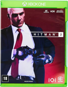 Jogo Hitman 2 Standard Edition Warner Bros Xbox One mídia física