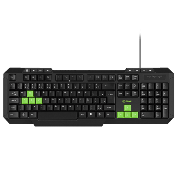 Teclado Gamer Xzone, Preto Standard Gtb-01 - Novo