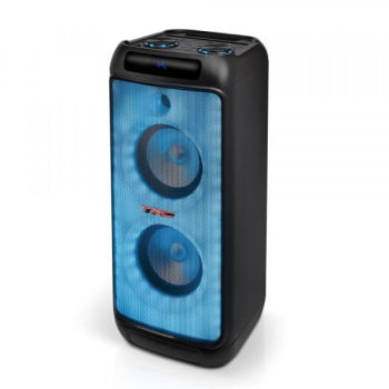 Caixa De Som Amplificada Bluetooth TRC X850 - Novo