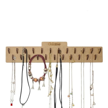 Suporte Parede Organizador Porta Colares Pulseiras Anéis