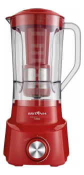 Liquidificador Britânia Diamante 800 Vermelho 127v - Novo