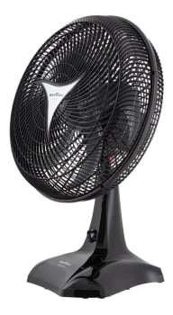 Ventilador De Mesa Britânia Super 40 Preto 220v - NOVO