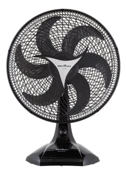 Ventilador De Mesa Britânia Super 40 Preto 220v - NOVO