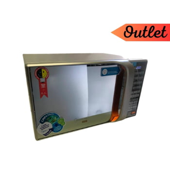 Micro-ondas Midea 30L  Espelhado Grill Mtaeg42 220V - Outlet